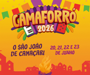 Camaforro 2026 - Prefeitura de Camaçari - Bahia Fatos News